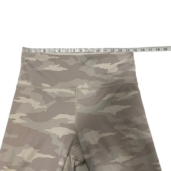 Athleta Elation 7/8 Tan Camo Tight Size M - Picture 8 of 8